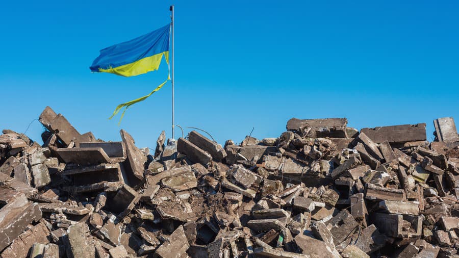 Ukrajina čelí ruskej agresii