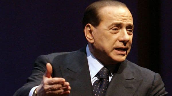 Silvio Berlusconi.