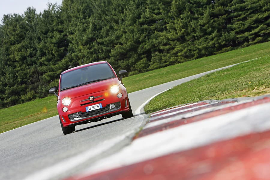 Abarth 595C od 26