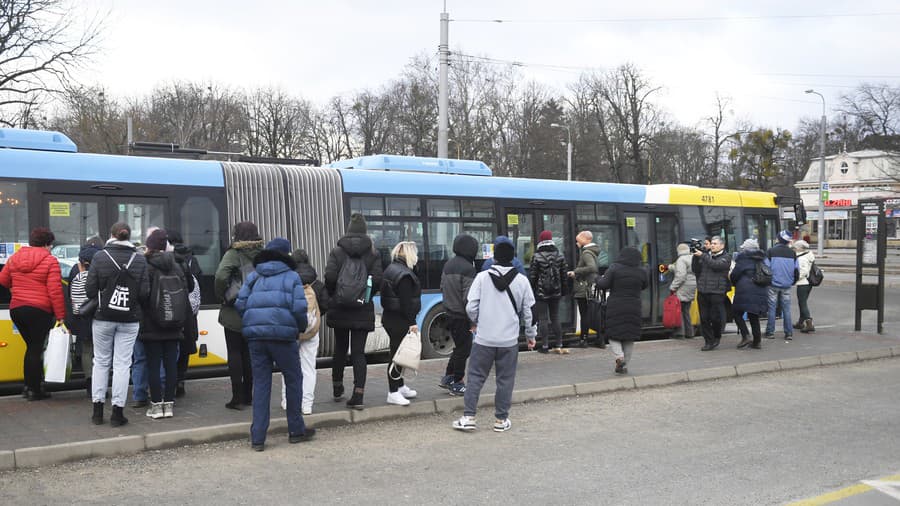 Vodiči košického dopravného podniku