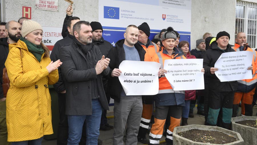 Vodiči košického dopravného podniku