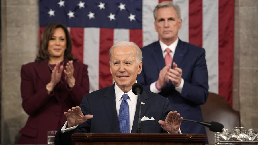 Americký prezident Joe Biden