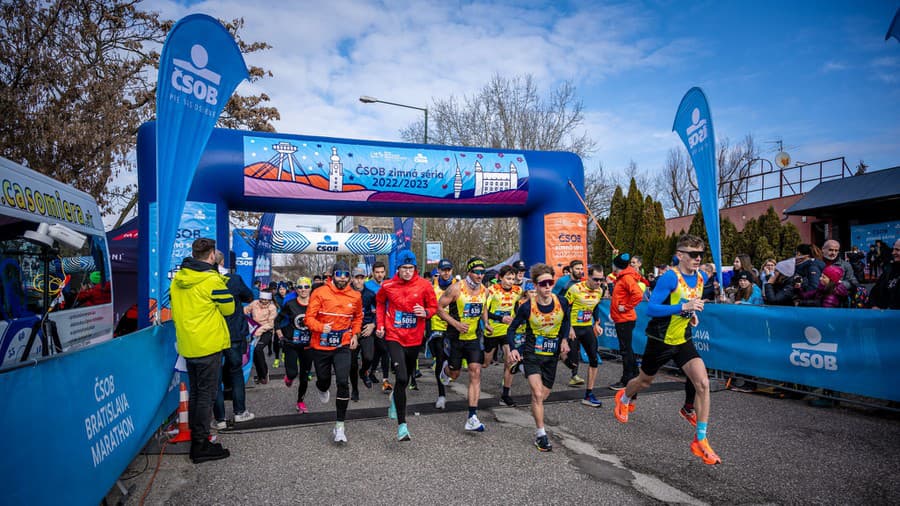 ČSOB Bratislava Marathon -