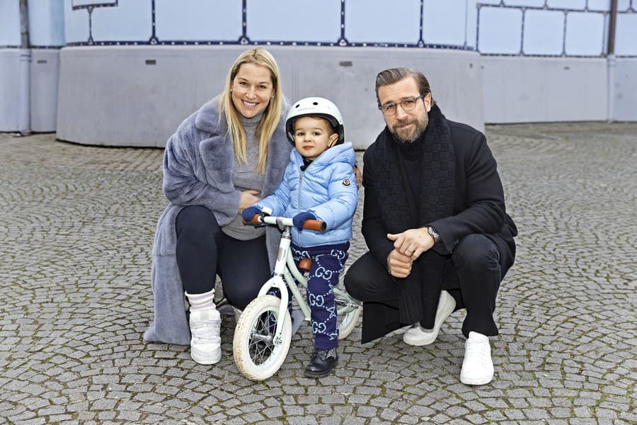 So synom Jakubkom má vraj menej trpezlivosti ako jej manžel Michal.