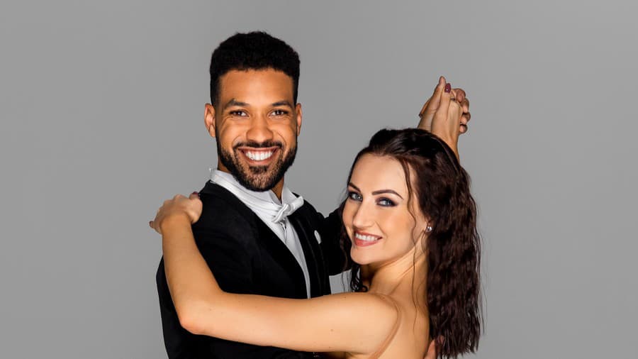 Victor Ibara a Simona Brecíková
