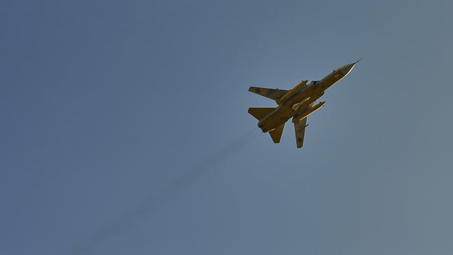 Stíhačka MiG-29 (ilu)