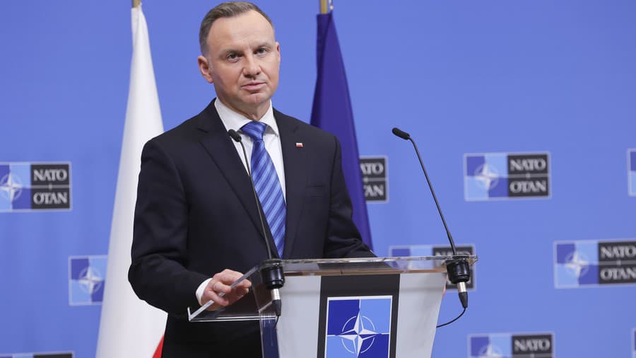 Poľský prezident Andrzej Duda