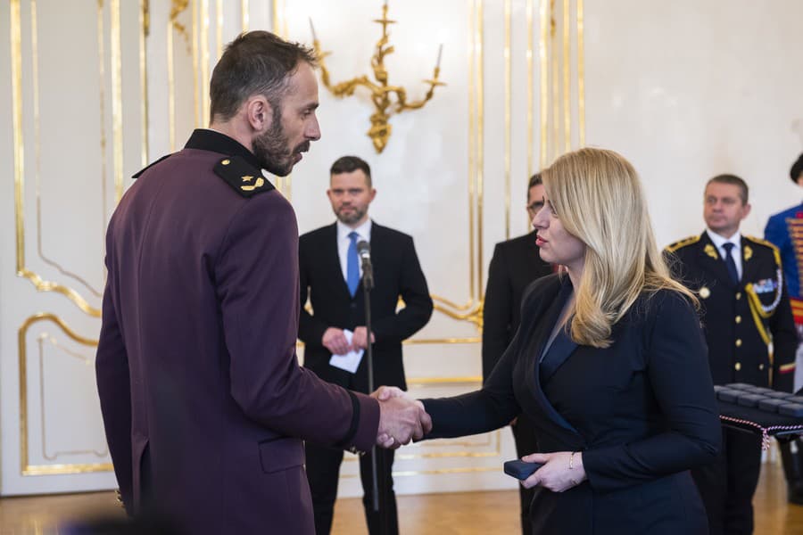 Prezidentka Zuzana Čaputová prijala