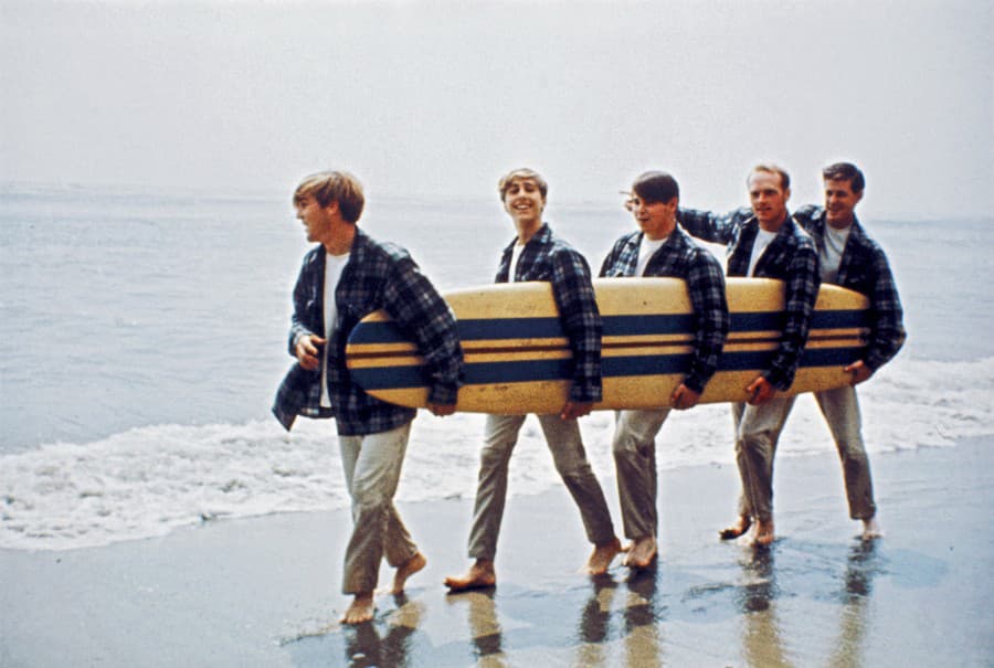 Skupina The Beach Boys