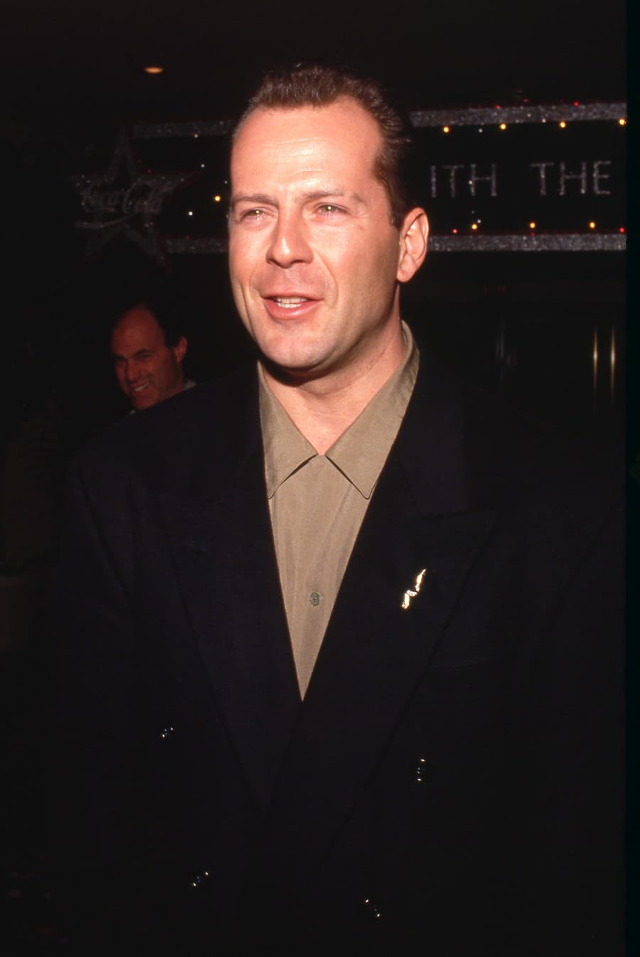 Americký herec Bruce Willis.