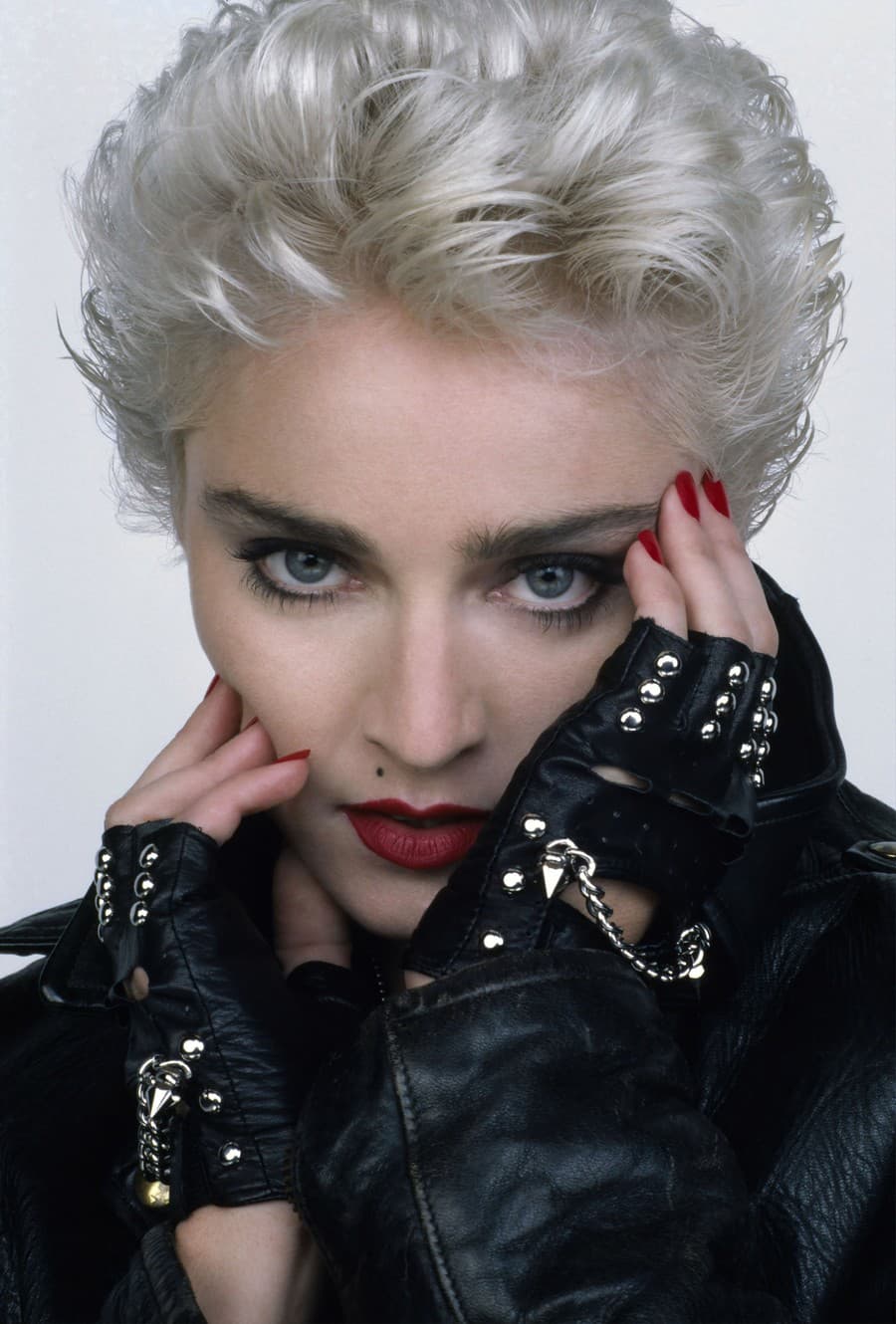 Speváčka Madonna v roku