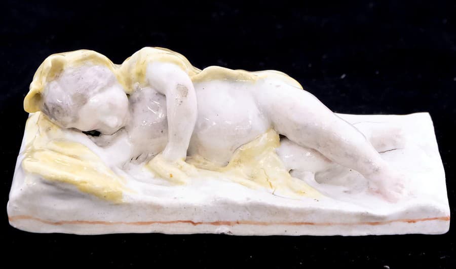 Porcelánová figúrka vznikla okolo roku 1746.