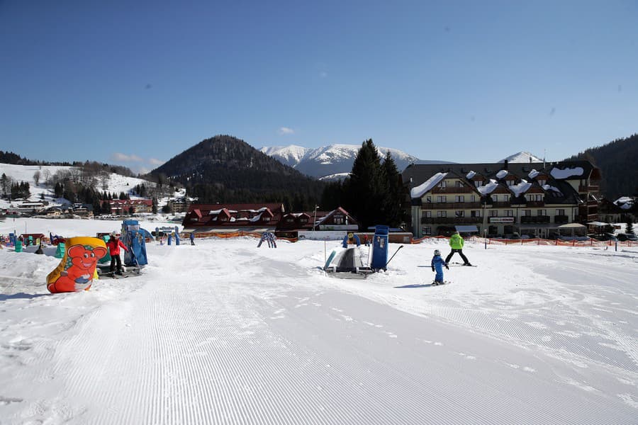 Skicentrum Donovaly