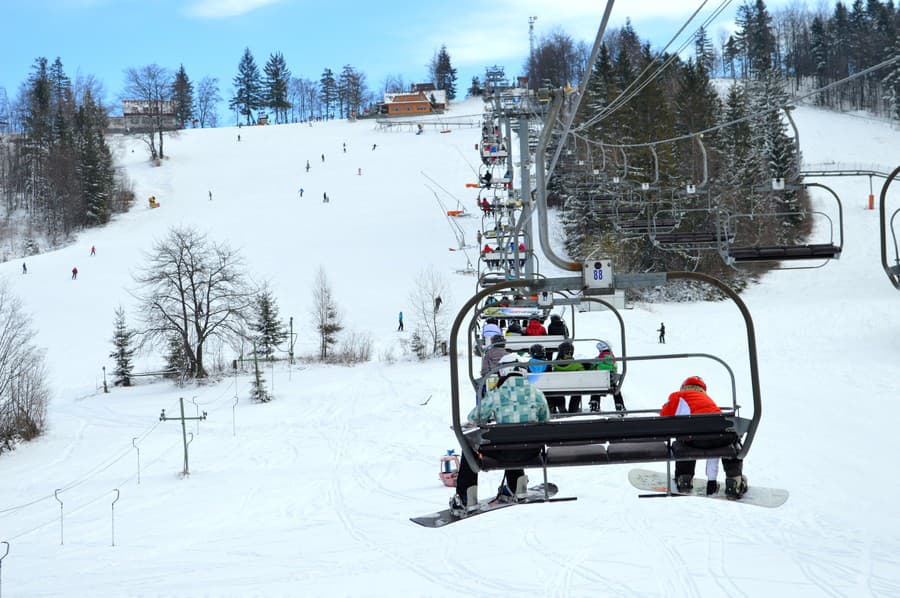 Skicentrum Veľká Rača