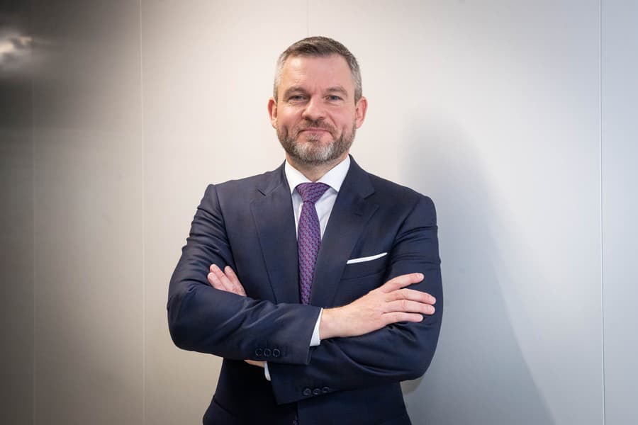Predseda Hlasu-SD Peter Pellegrini.