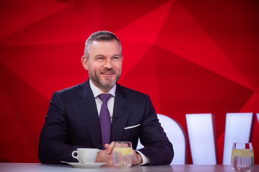 Predseda Hlasu-SD Peter Pellegrini.