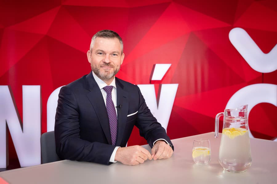 Predseda Hlasu-SD Peter Pellegrini.