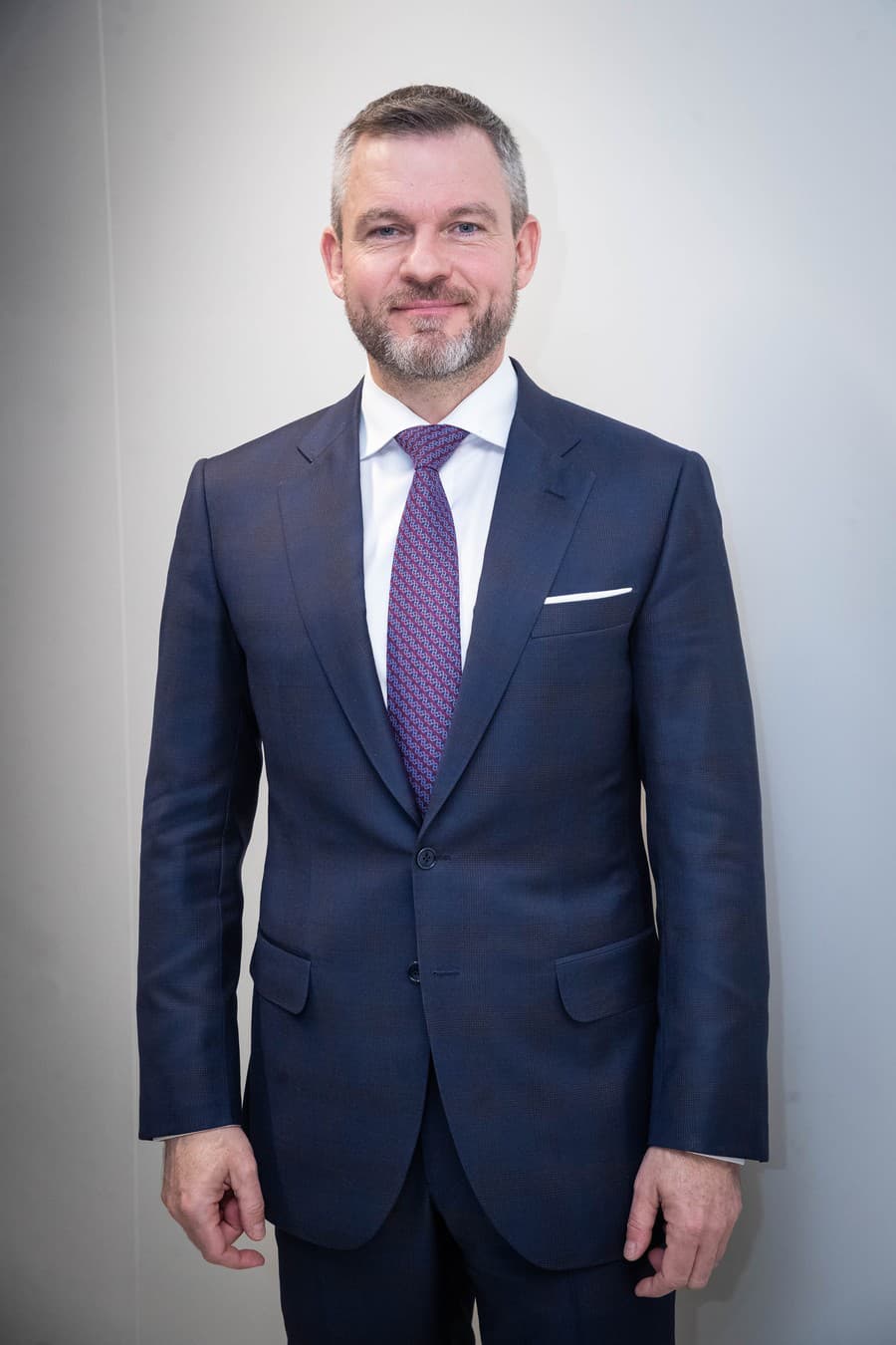 Predseda Hlasu-SD Peter Pellegrini.