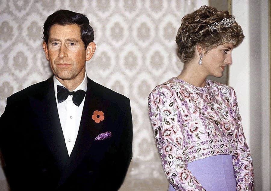 PRINC CHARLES: Diana rozvod s princom niesla veľmi ťažko.