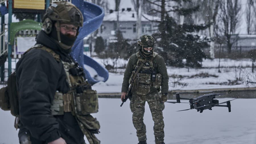 Ukrajinskí vojaci kontrolujú situáciu