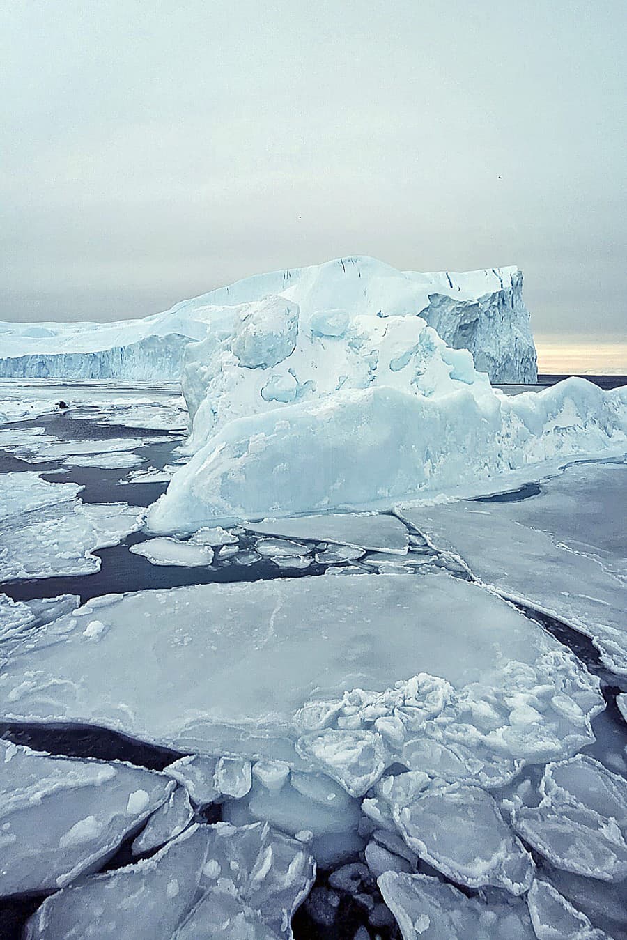 Ľadovec: Prebíjanie sa kryhami