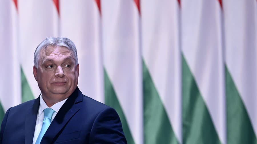 Maďarský premiér Viktor Orbán.