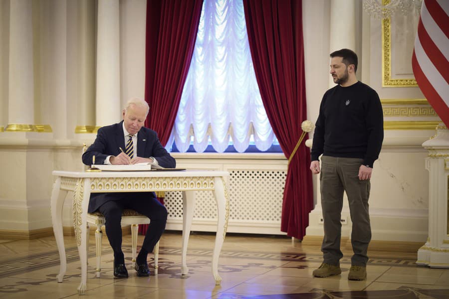 Americký prezident Joe Biden