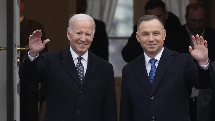 Biden v Poľsku: NATO