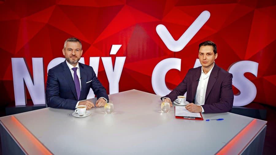 Predseda Hlasu Pellegrini v Novom Čase povedal, že by chcel koalíciu zmierenia.