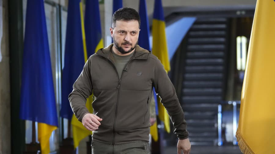 Zelenskyj nemárnil čas a