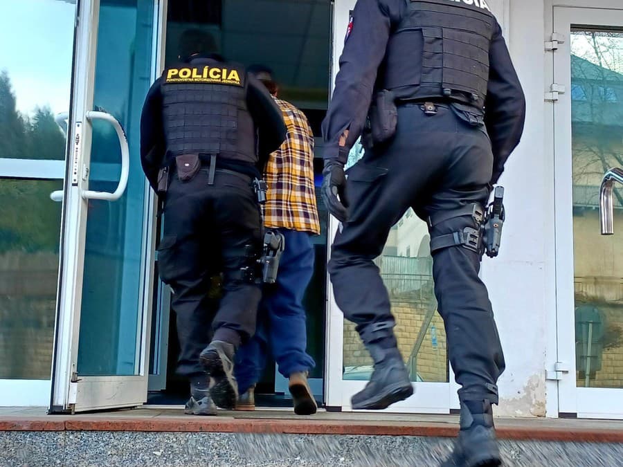 Polícia zadržala 27-ročného Zvolenčana.