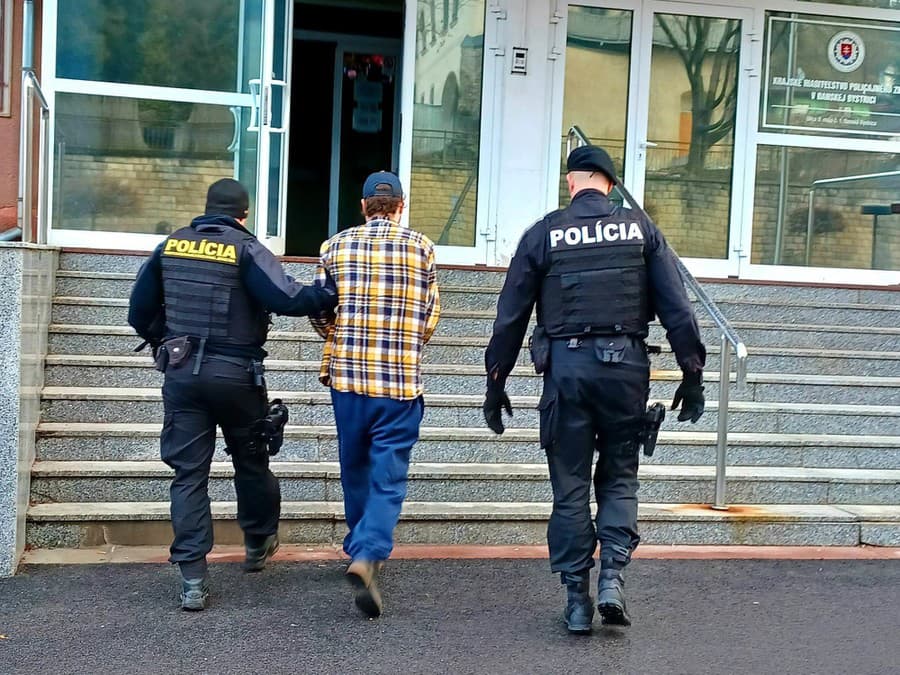 Polícia zadržala 27-ročného Zvolenčana.