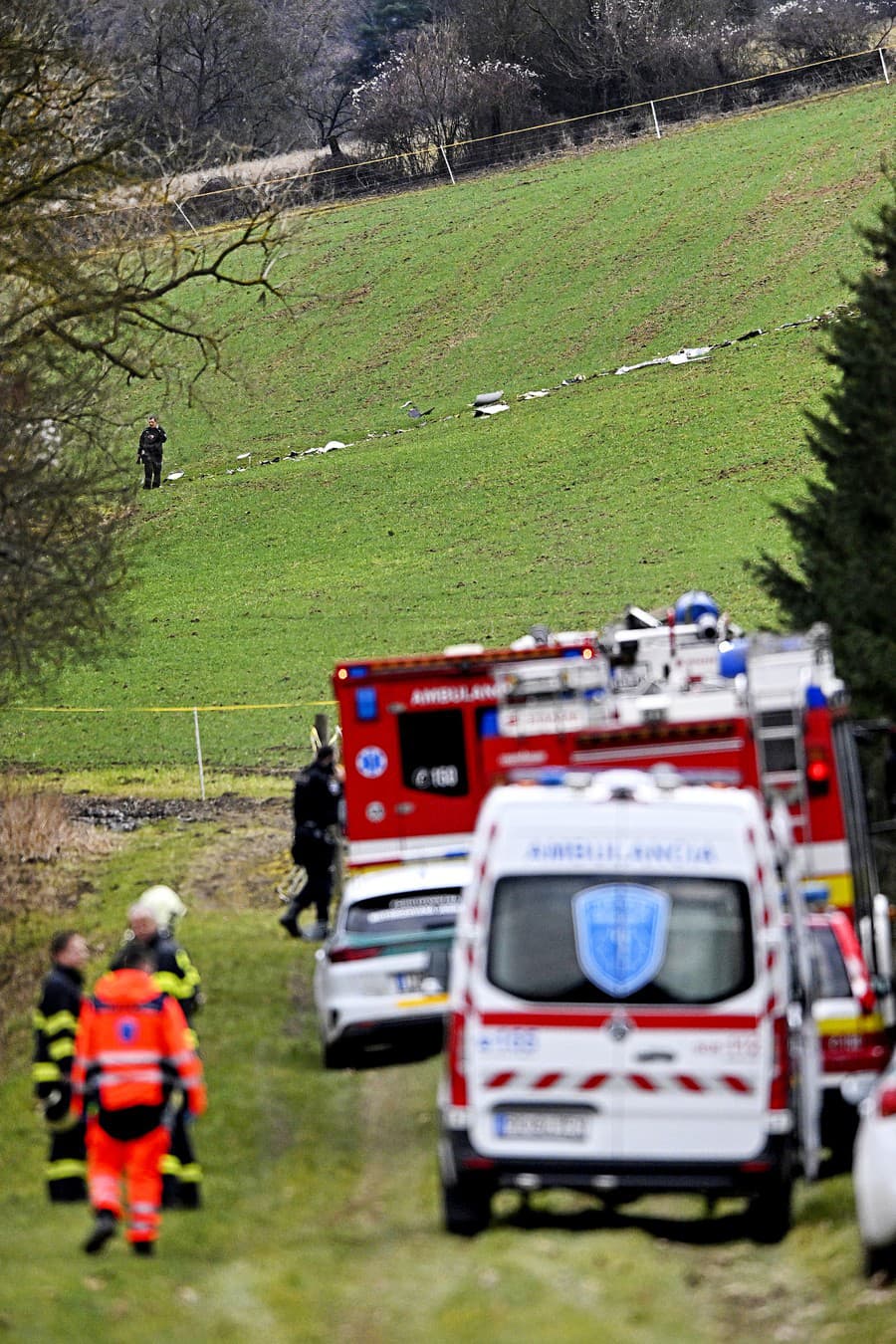 Na mieste havárie zasahovali