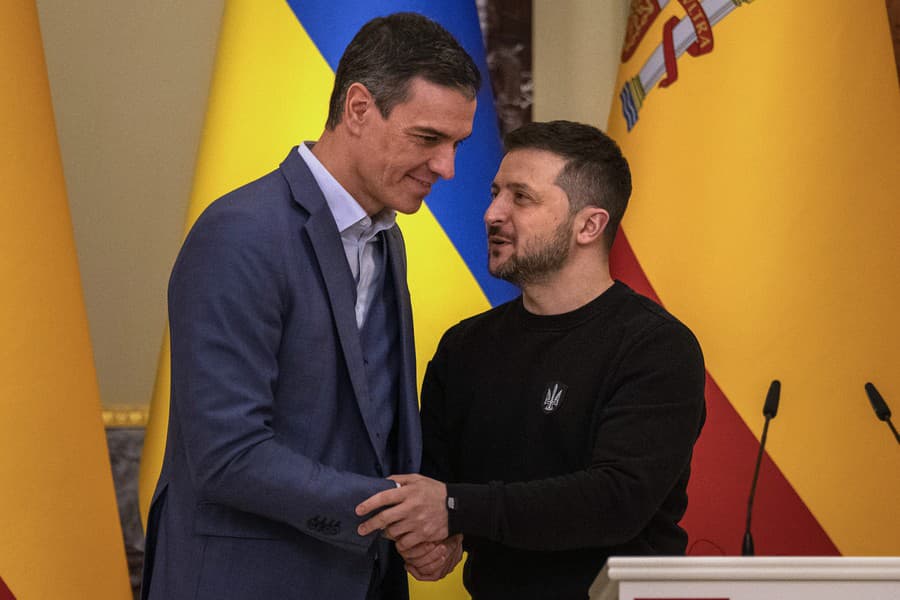 Španielsky premiér Pedro Sánchez