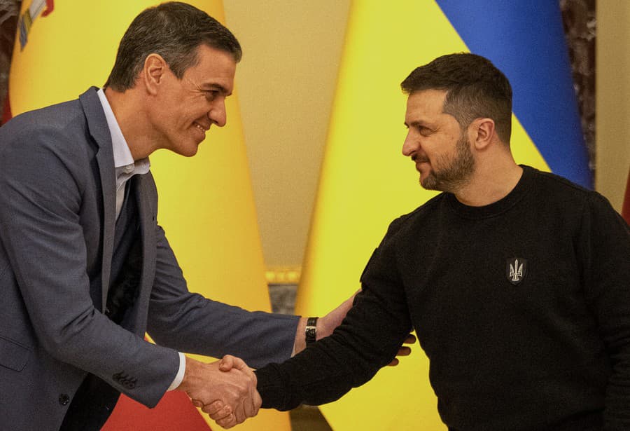 Španielsky premiér Pedro Sánchez