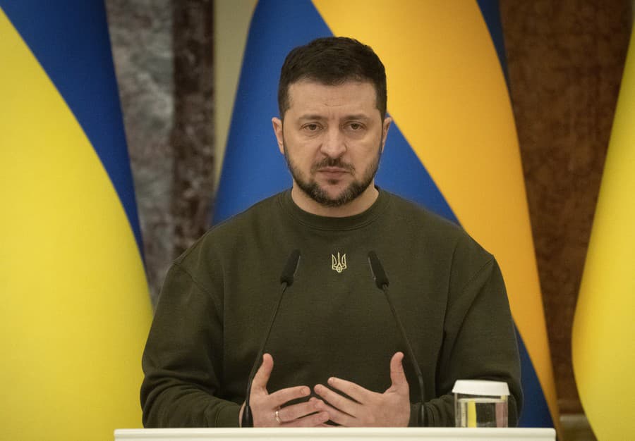 Zelenskyj v rozhovore s