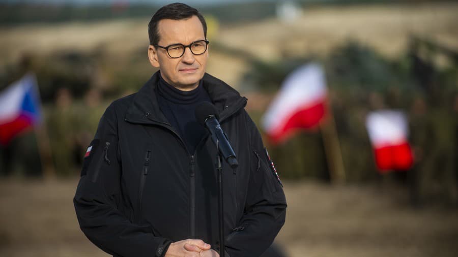 Poľský premiér Mateusz Morawiecki.