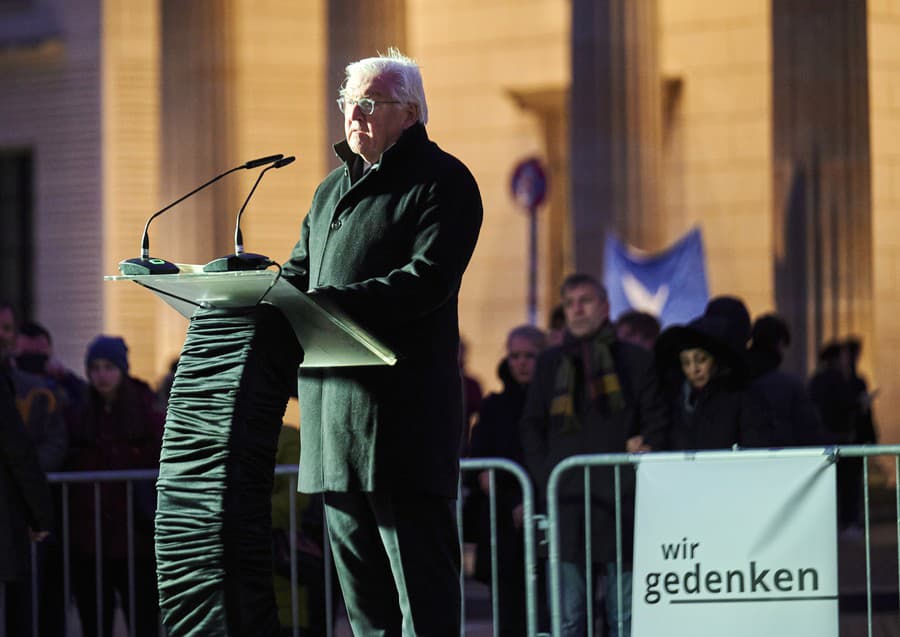 Nemecký prezident Frank-Walter Steinmeier.