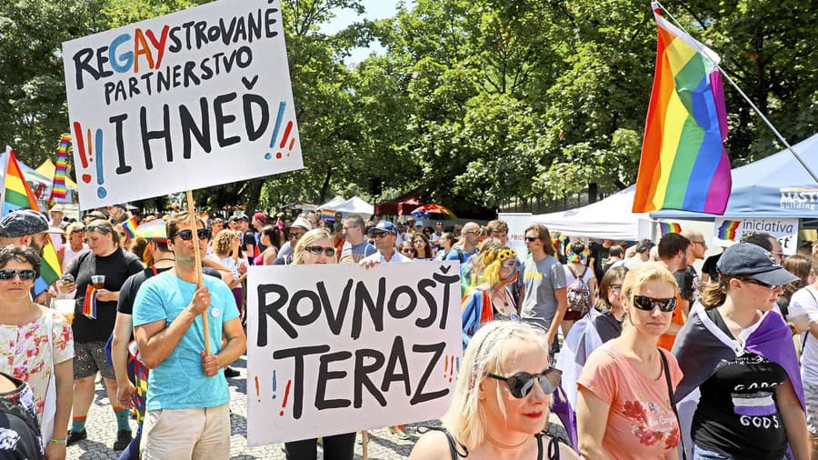 Dúhový Pride v Bratislave