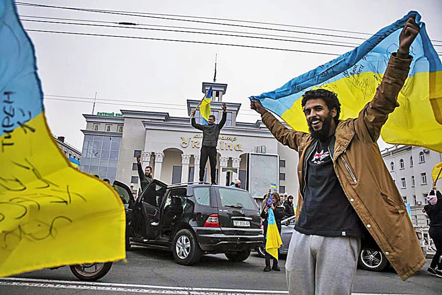 Ukrajinci oslobodili Cherson