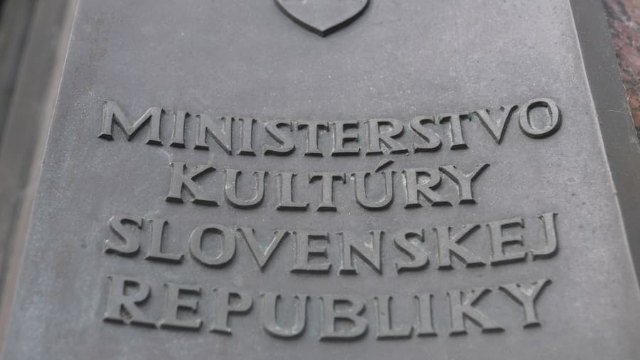 Ministerstvo kultúry.