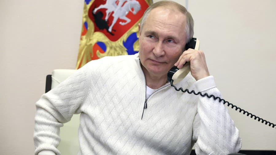 Ruský prezident Vladimir Putin
