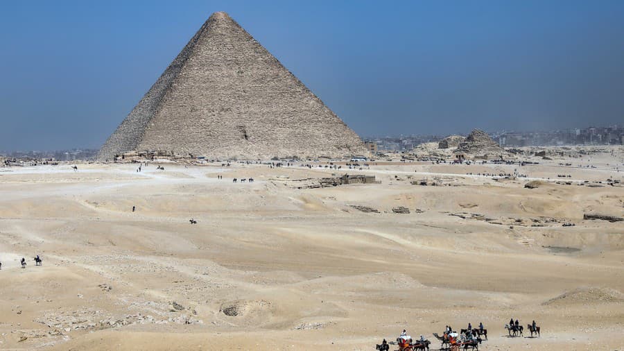 Pyramída ešte zďaleka neodhalila