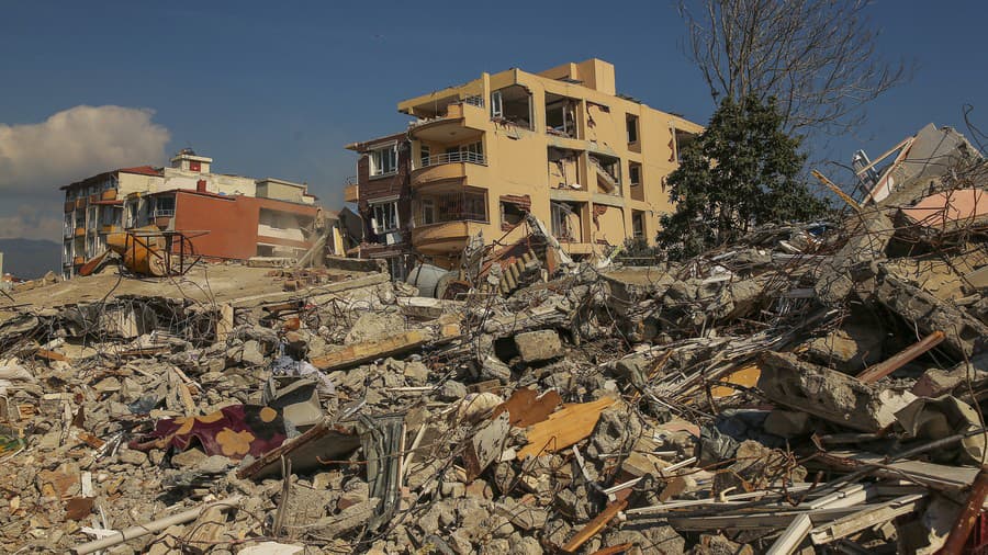 V Turecku po zemetraseniach