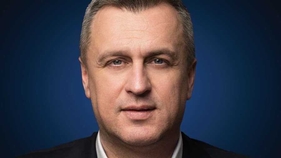 Predseda mimoparlamentnej Slovenskej národnej strany (SNS) a bývalý predseda Národnej rady SR Andrej Danko.