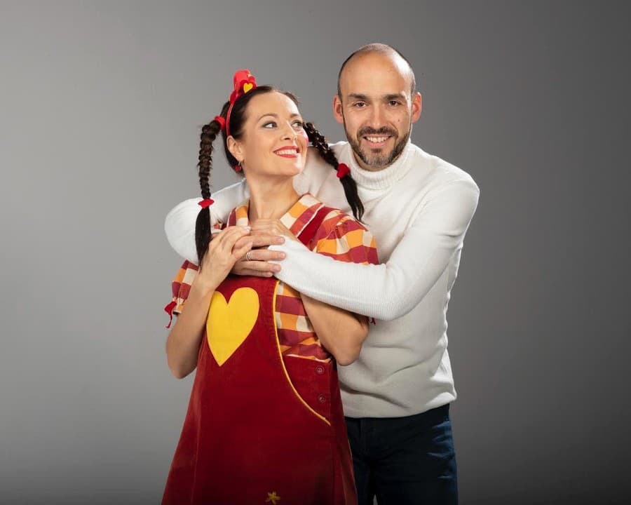 Mária Podhradská s manželom Miroslavom Čačíkom.