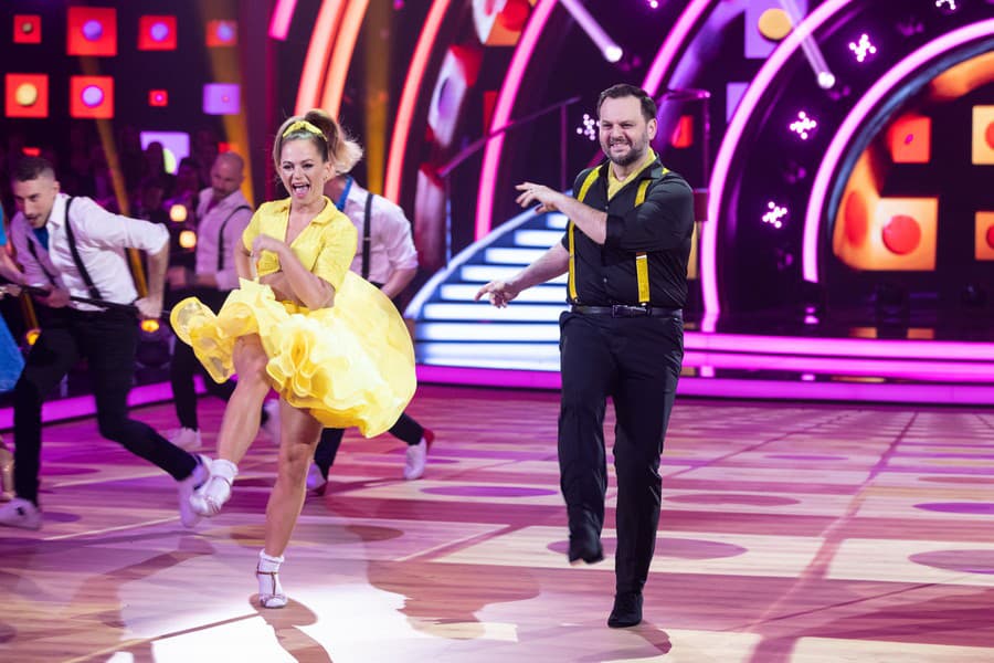 Junior pred niekoľkými mesiacmi tancoval v Let's Dance