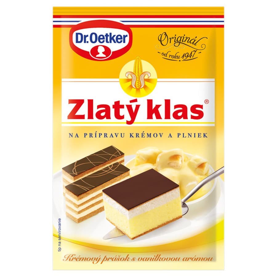 Medzi najpopulárnejšie produkty značky patrí BB puding a Zlatý klas.