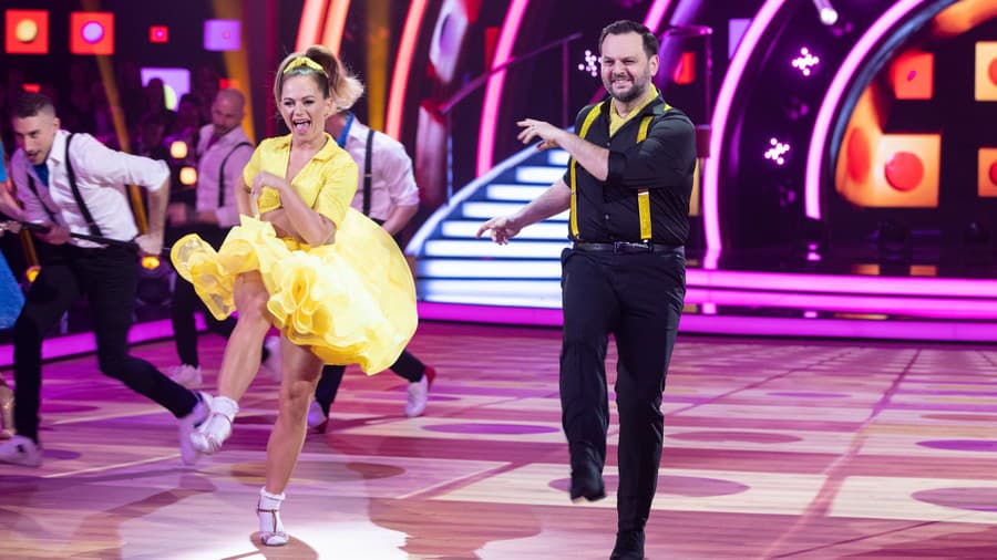 Junior pred niekoľkými mesiacmi tancoval v Let's Dance