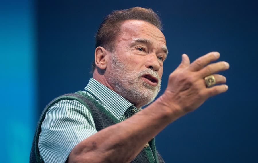 Arnold Schwarzenegger odsúdil jednoduchú